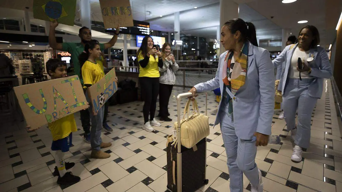 Selección femenina de Brasil 